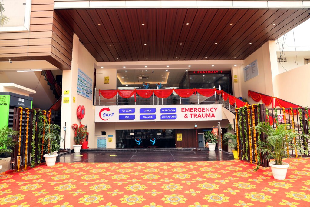 Best neuro hospital in lucknow