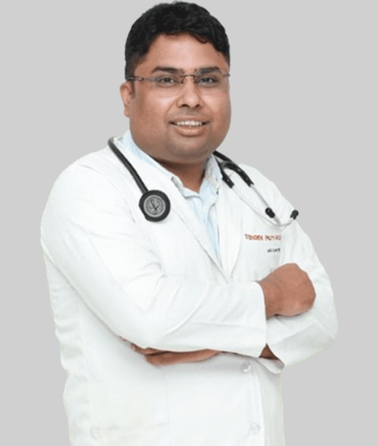 Dr Ashutosh Pandey General and Vascular Surgeon at Imperia Hospital Lucknow