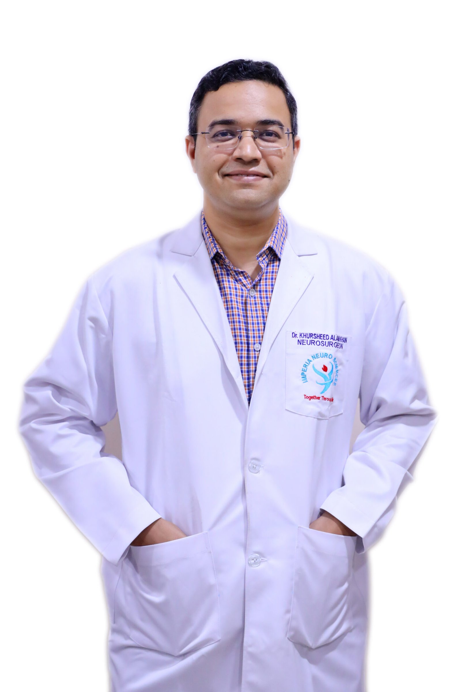 Dr. khursheed alam neurosurgeon in Lucknow at Imperia Hospital for brain, spine and cervical treatment