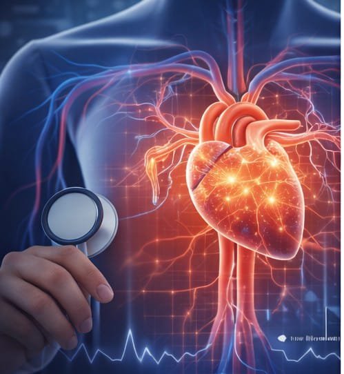 ECG and heart checkup services at Imperia Hospital Lucknow cardiology department