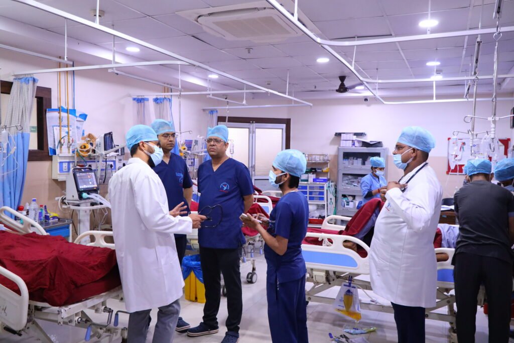 ICU facility at Imperia Hospital Lucknow for critical care and intensive patient monitoring