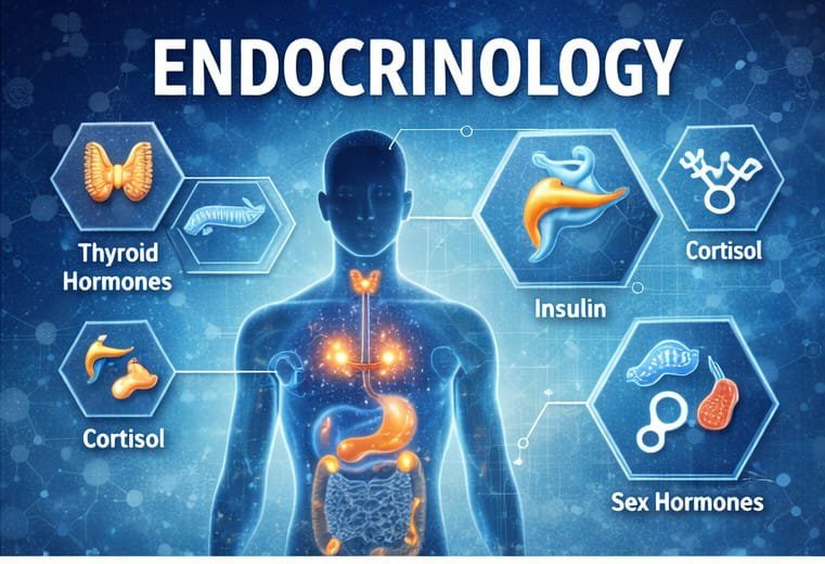 Evaluation of hormonal imbalances by neuro-endocrinologist at Imperia Multispeciality Hospital, Lucknow
