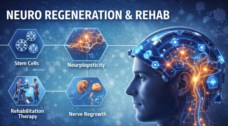 Neuro regeneration therapy for brain and spinal cord recovery at Imperia Multispeciality Hospital, Lucknow