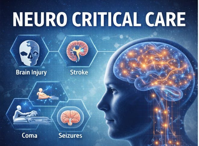 Neuro critical care management for brain injury patients at Imperia Neuro Hospital and Multispeciality, Lucknow