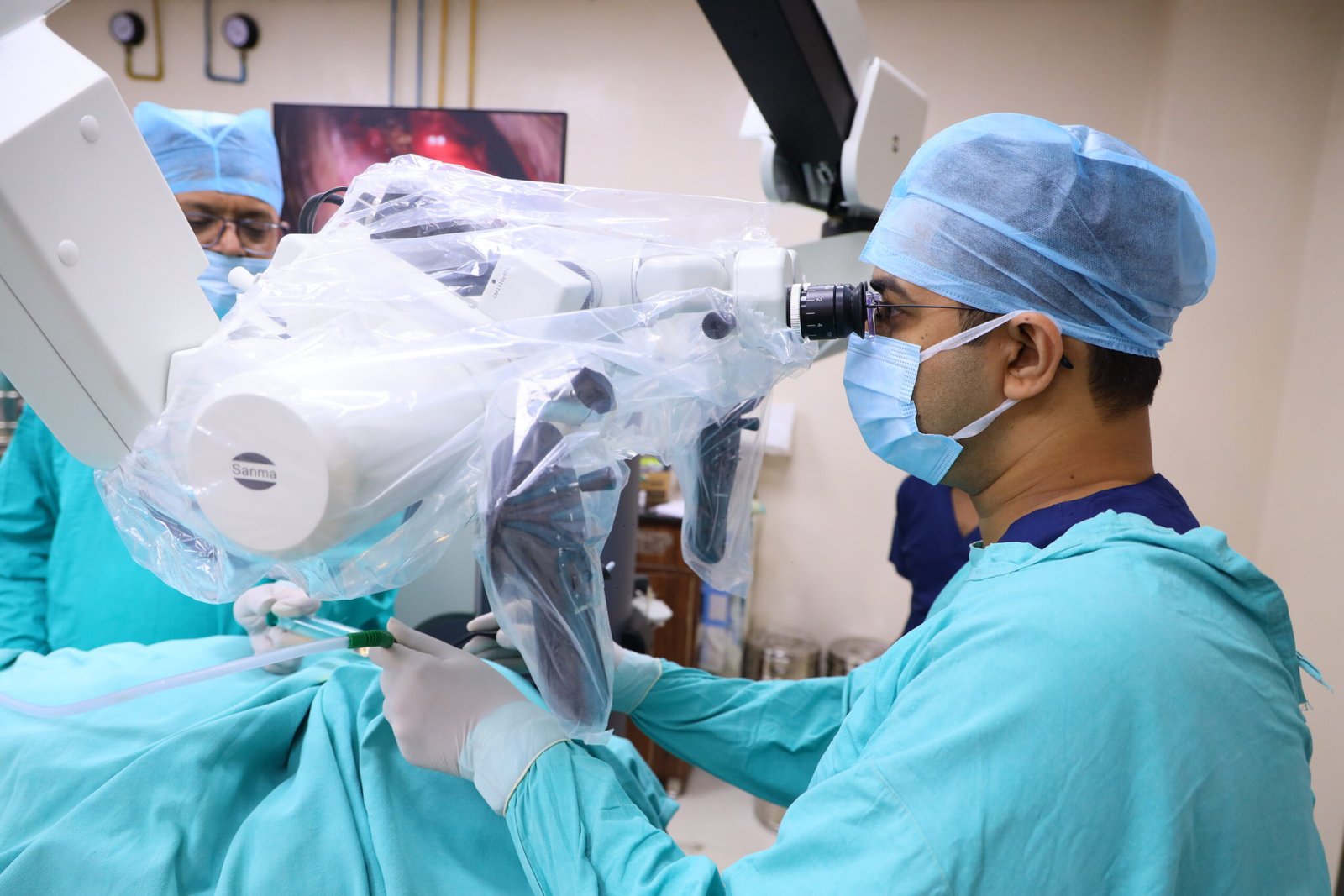 Microscopic surgery in Lucknow at Imperia Hospital using advanced surgical technology and expert care