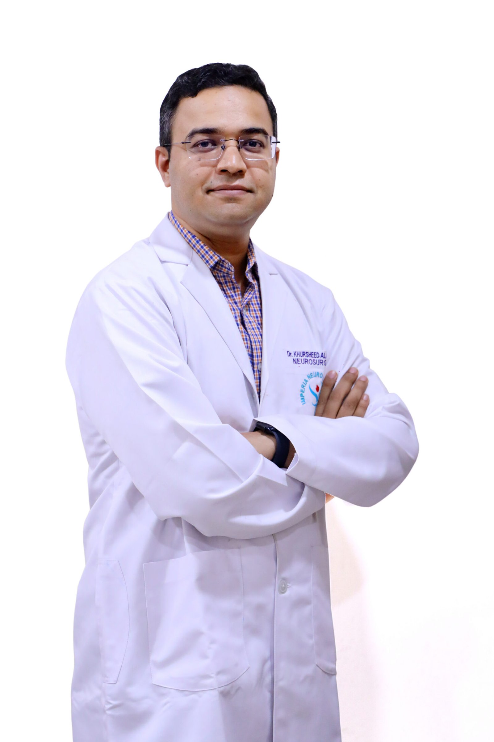 Neurosurgery specialist doctor at Imperia Hospital Lucknow for brain surgery, spine care and cervical treatment