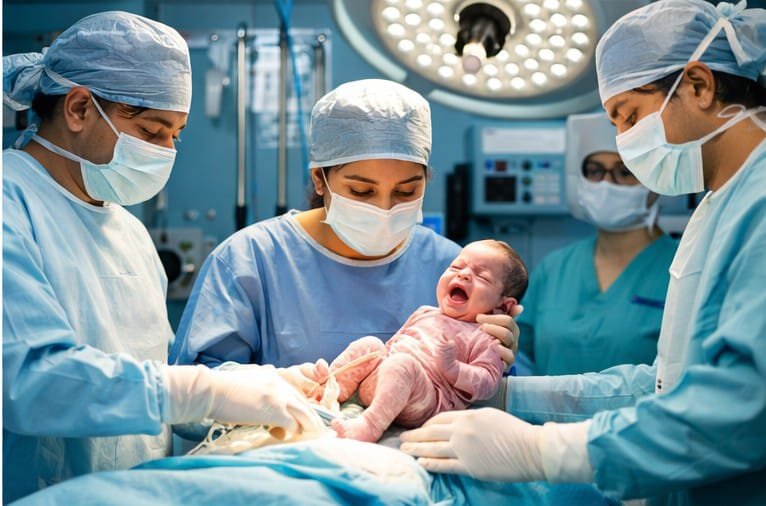Pregnancy care and antenatal checkup at Imperia Hospital Lucknow