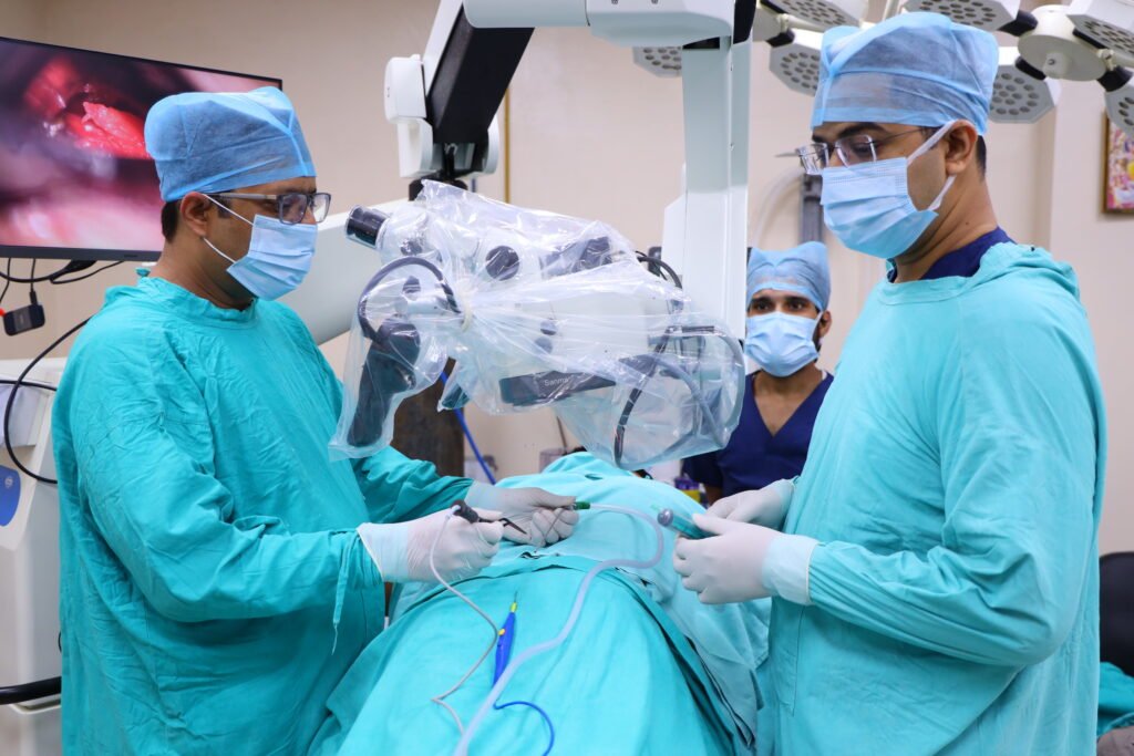 Spine surgery treatment at Imperia Neuro Hospital Lucknow