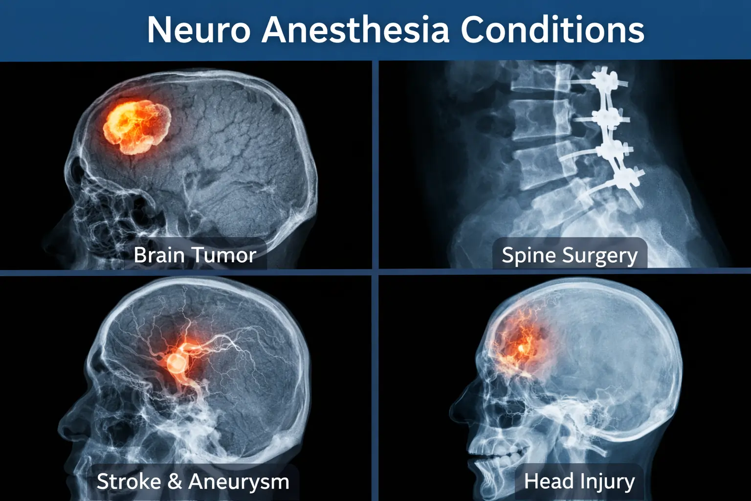 Brain surgery anaesthesia support in Lucknow at Imperia Hospital for safe neurosurgical care