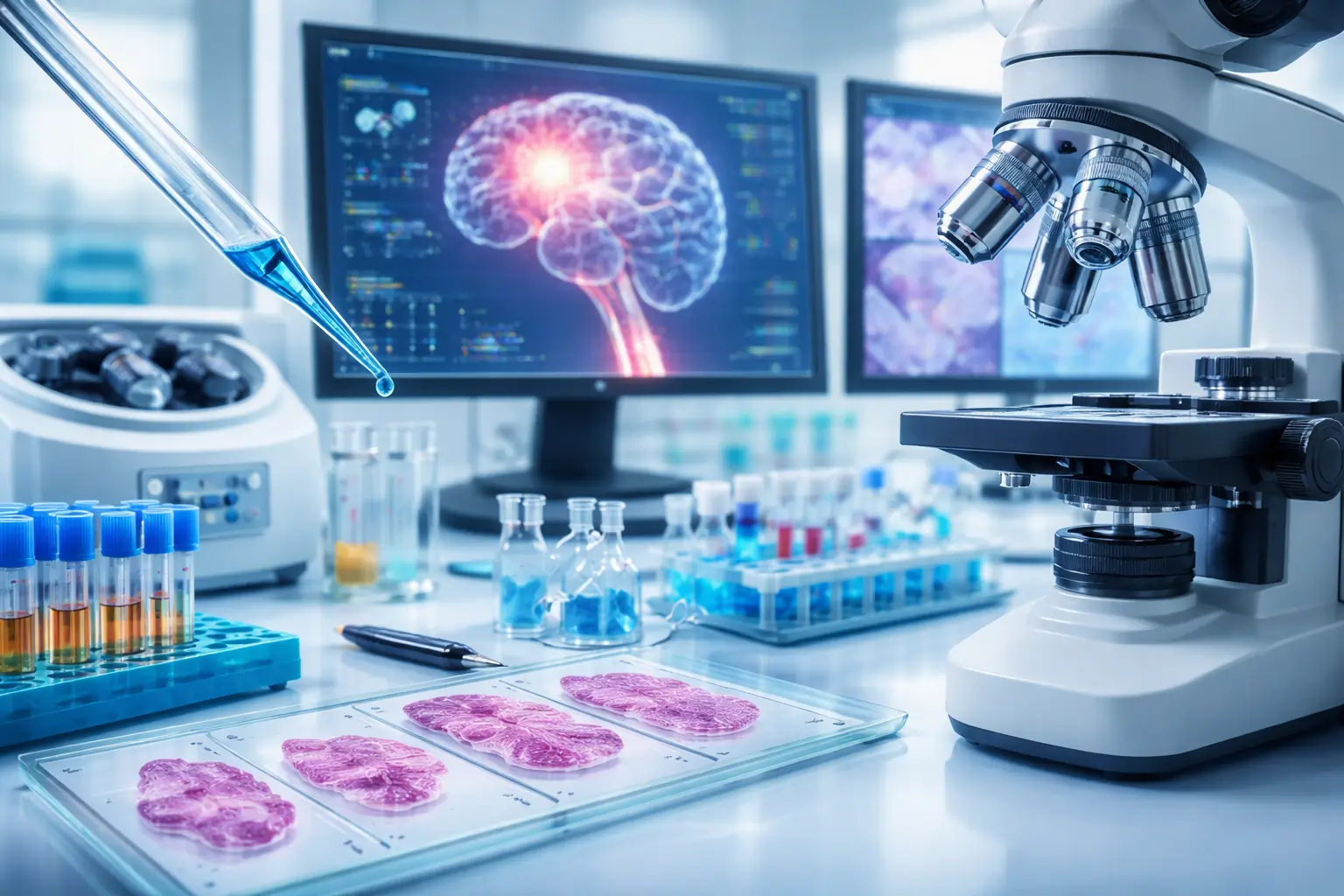Brain tissue testing in Lucknow at Imperia Hospital for neuro pathology and neurological diagnosis