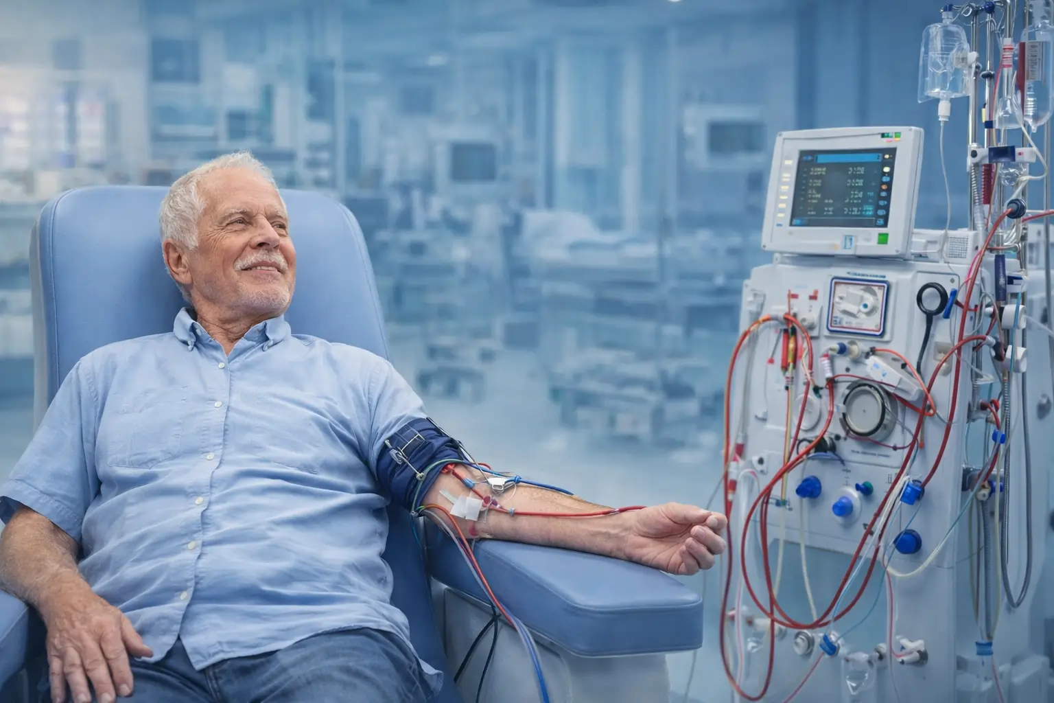 Dialysis and kidney care services at Imperia Hospital Lucknow
