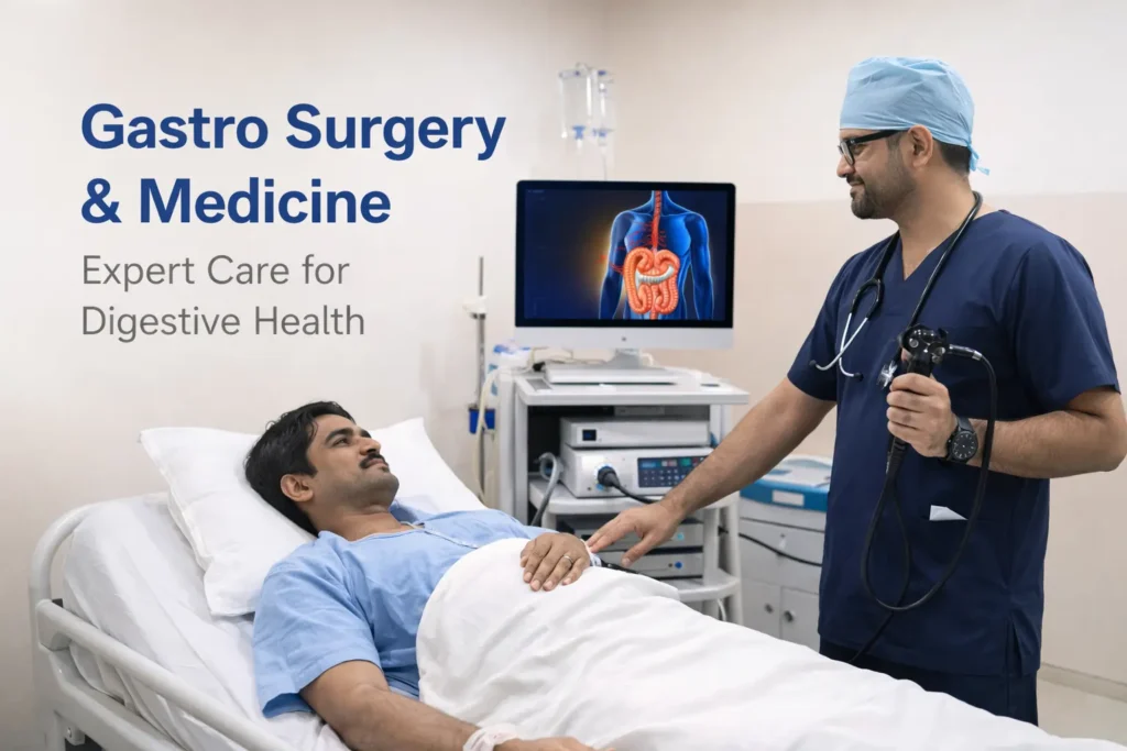 Gastro consultation in Lucknow at Imperia Hospital for digestive, stomach and liver care treatment