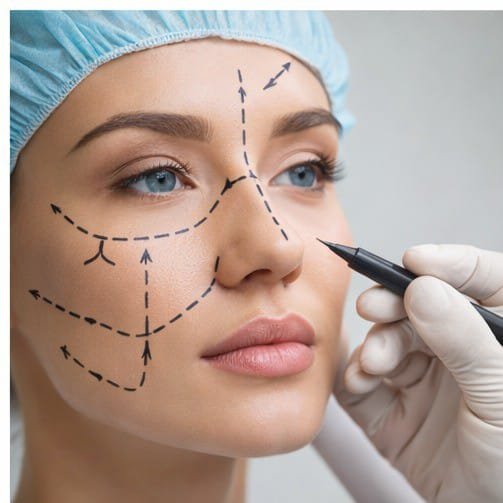 Plastic and cosmetic surgery department at Imperia Hospital Lucknow for reconstructive and aesthetic treatment