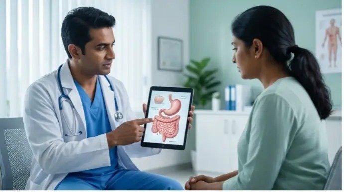 Best gastro doctor consultation in Lucknow at Imperia Hospital for digestive disorders, stomach pain and acidity treatment