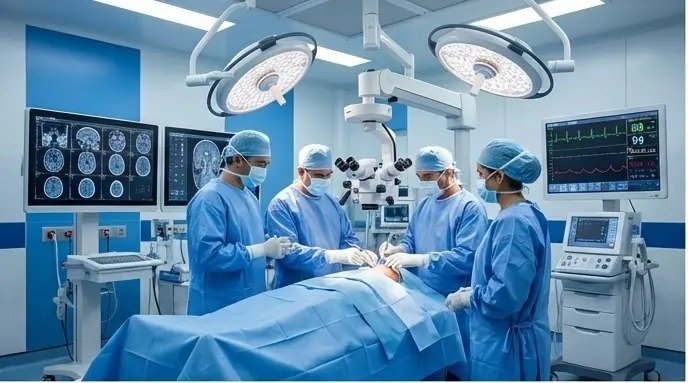 Cervical spine and nerve treatment in Lucknow at Imperia Hospital neurosurgery department