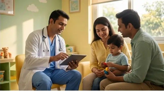 Child health checkup in Lucknow at Imperia Hospital
