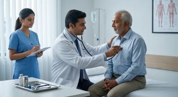 Diabetes, high blood pressure and thyroid treatment in Lucknow at Imperia Hospital medicine department