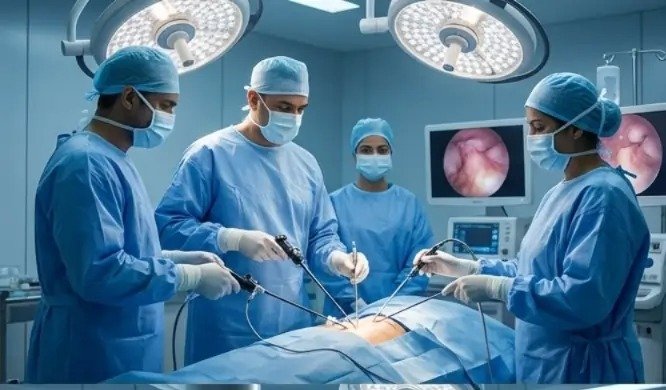 Advanced kidney stone treatment in Lucknow at Imperia Hospital Urosurgery Department