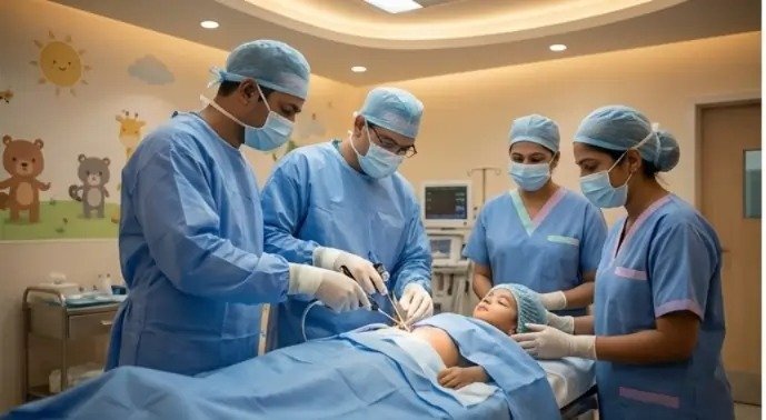 Pediatric care treatment in Lucknow at Imperia Hospital