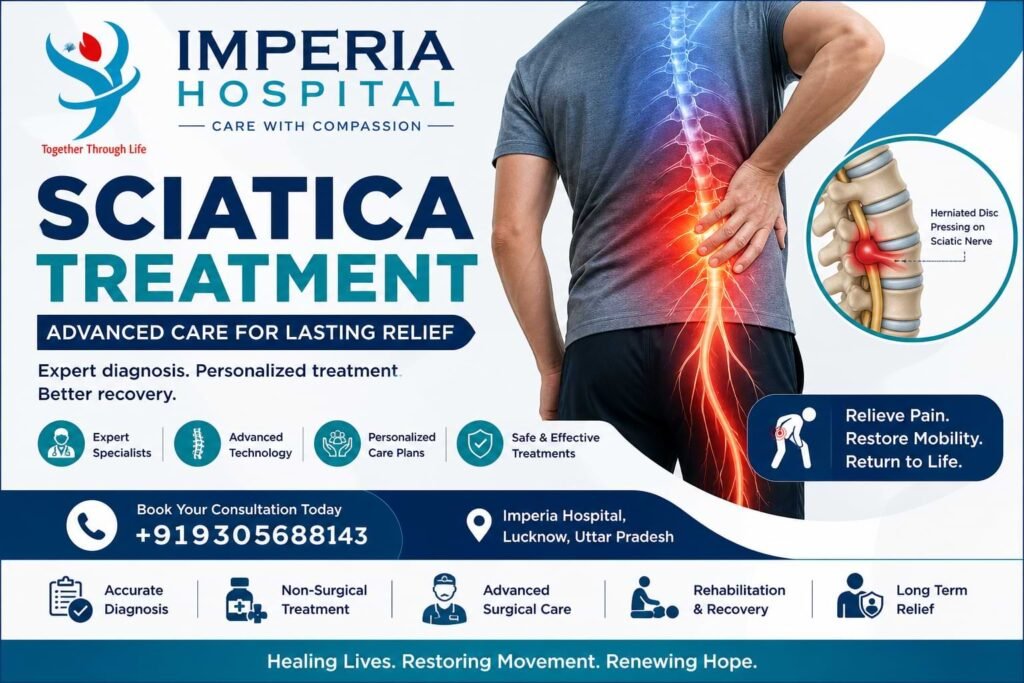 Sciatica Treatment in Lucknow
