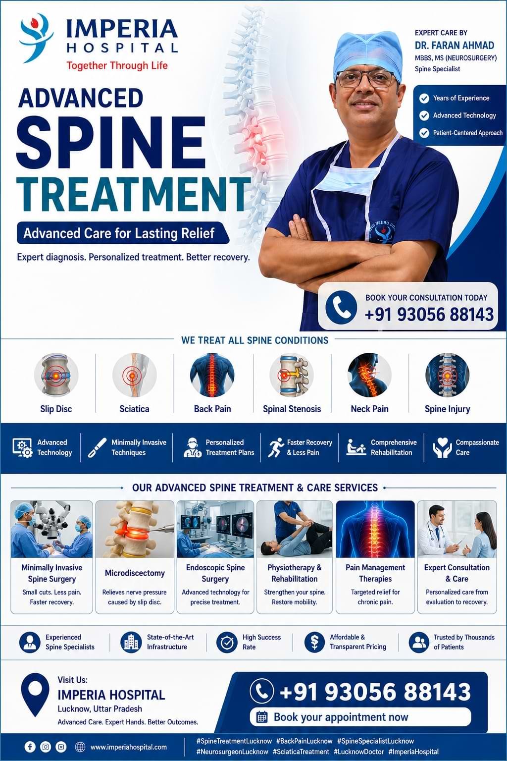 Spine Treatment in Lucknow