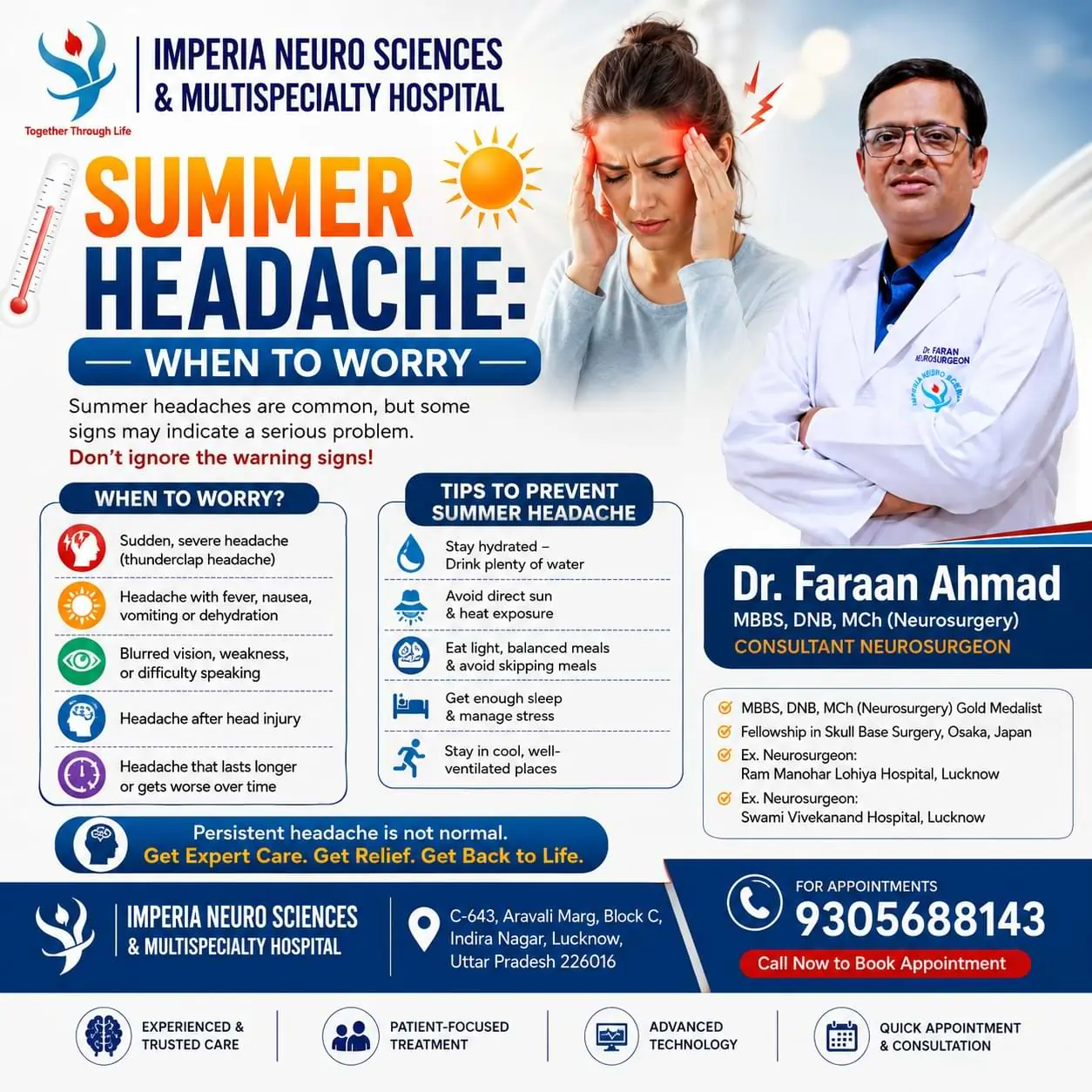Headache During Summer