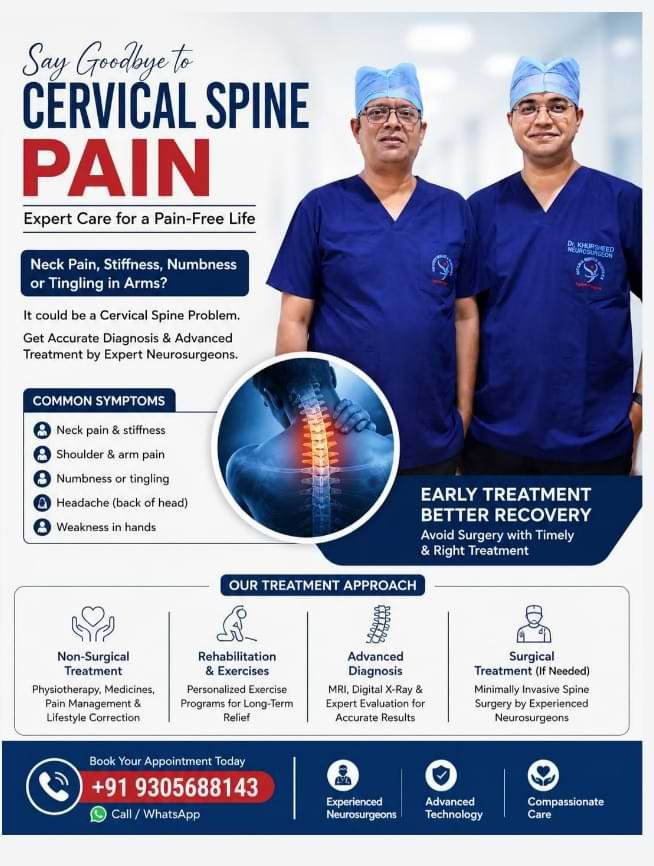 Cervical Spine Treatment in Lucknow