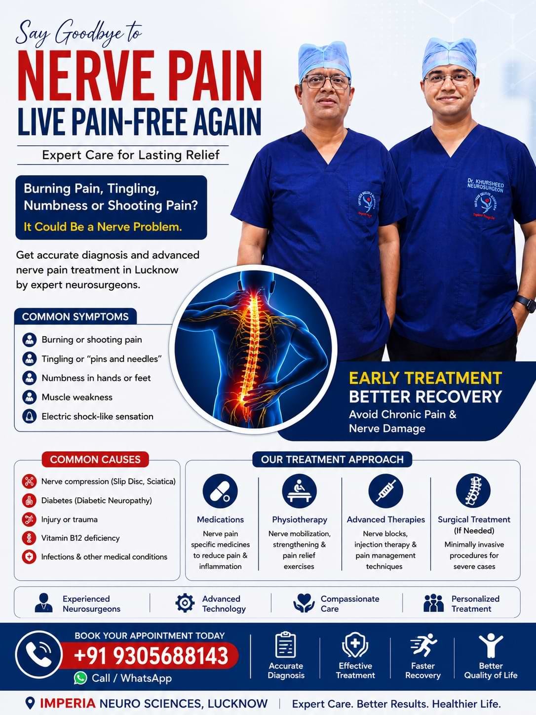 Nerve Pain Treatment in Lucknow