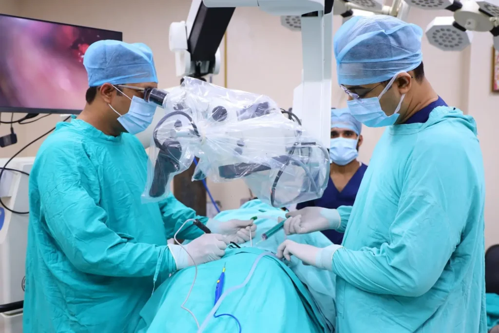Spine Surgery in lucknow